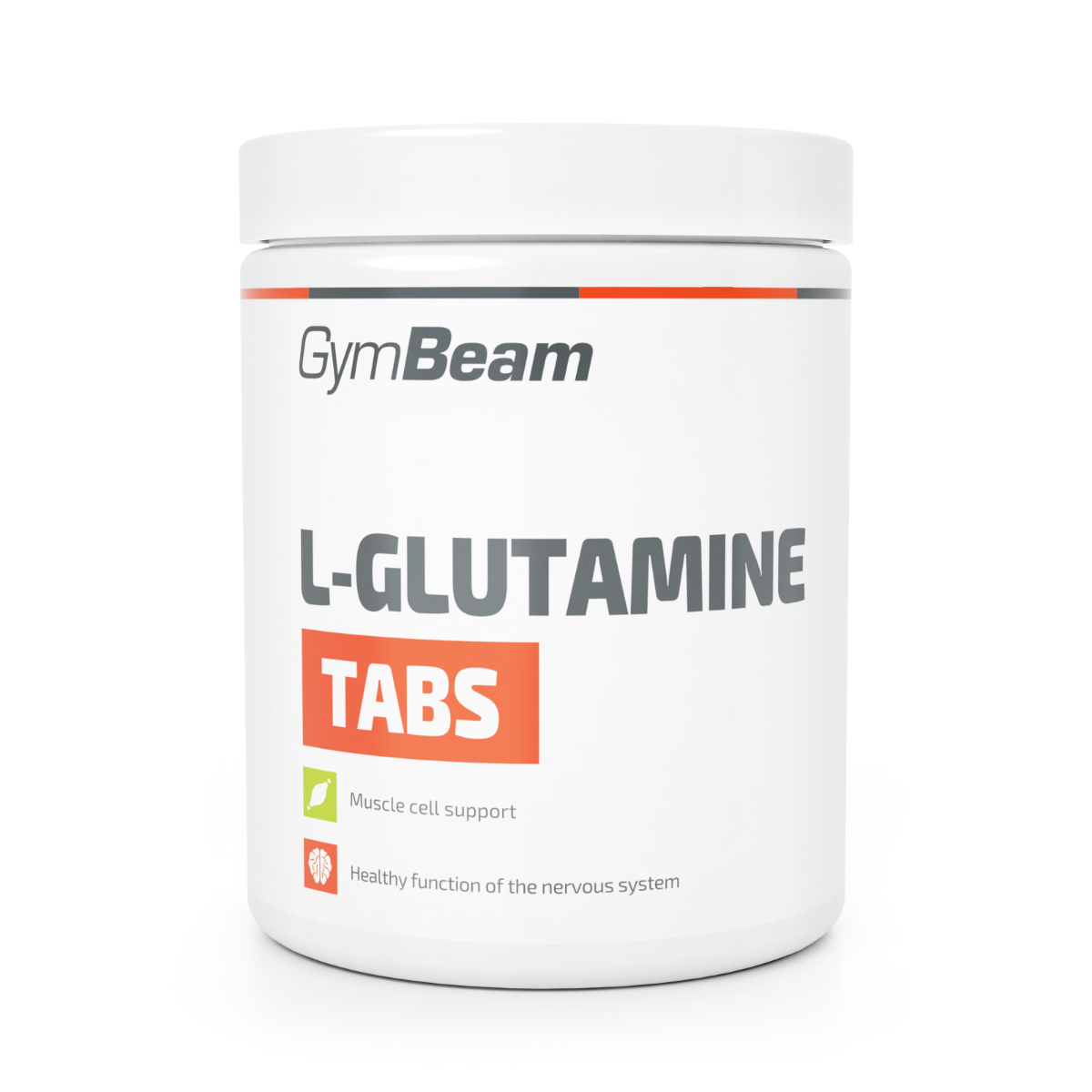 L-Glutamín TABS - GymBeam bez príchute 300 tab.