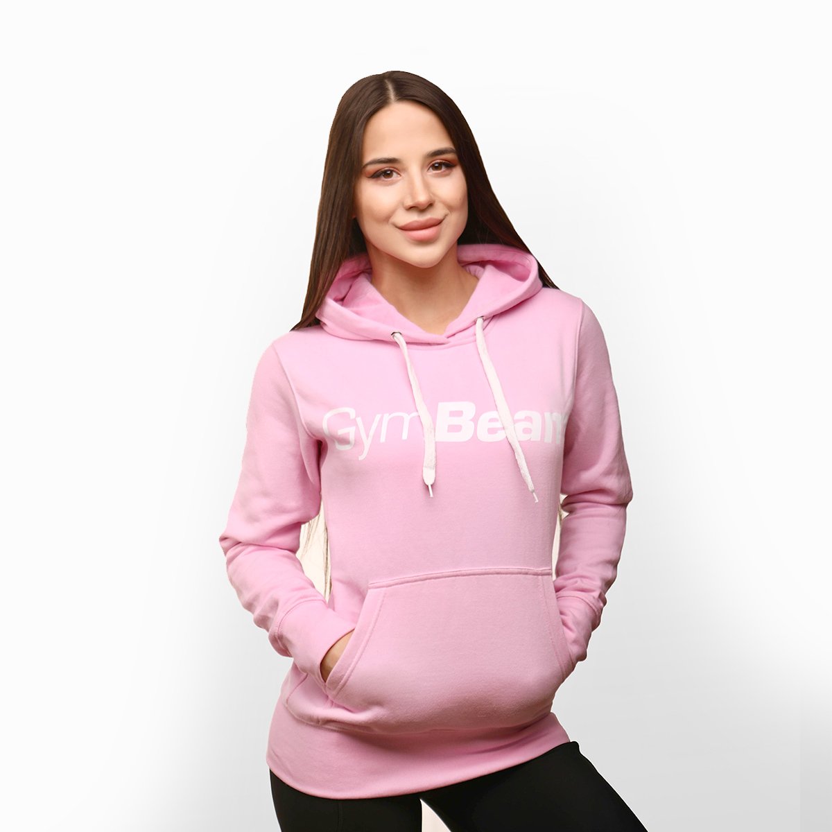 GymBeam Dámska Mikina Athlete Pink XS