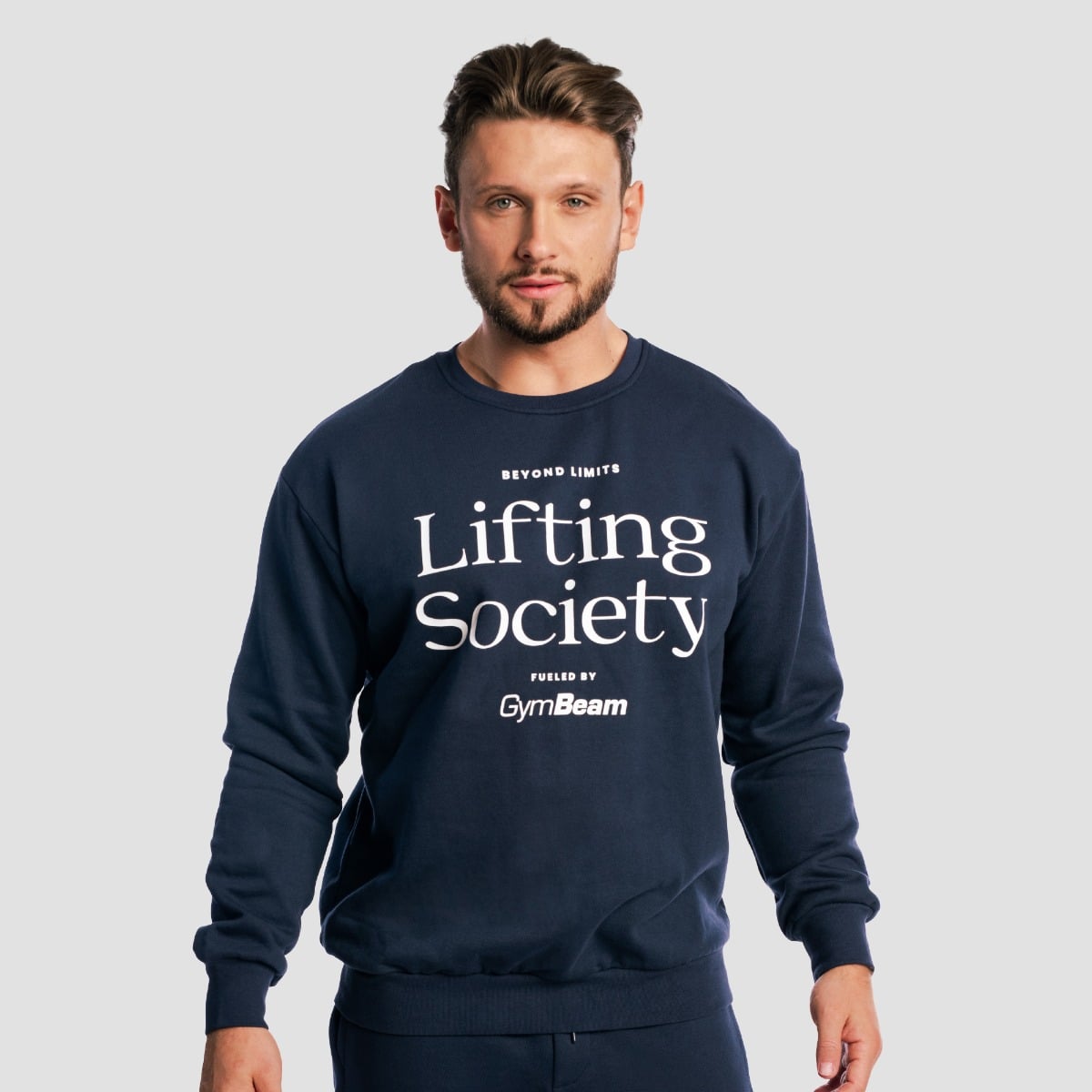 Mikina Lifting Society Nightfall - GymBeam