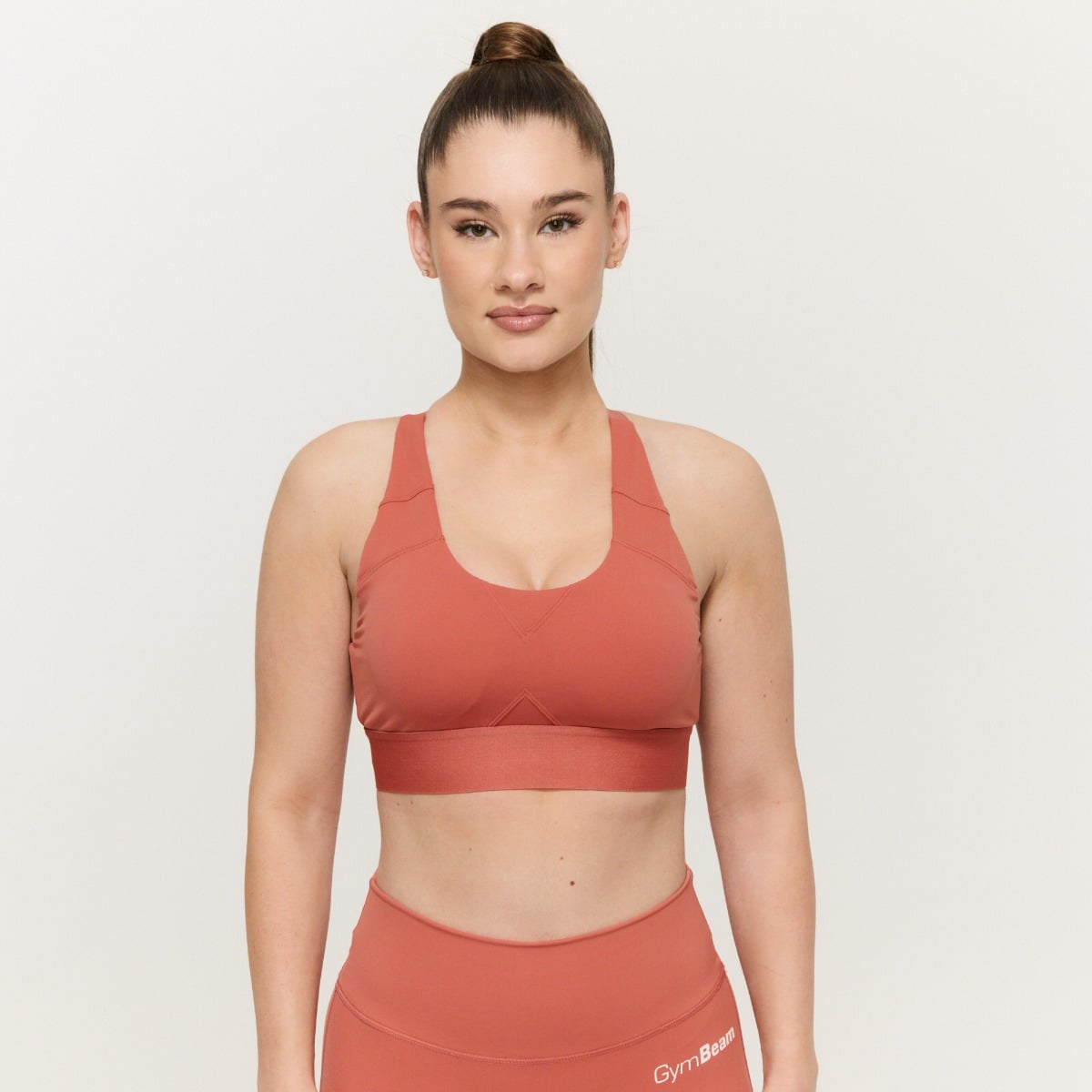 Športová podprsenka Limitless Cinnamon - GymBeam