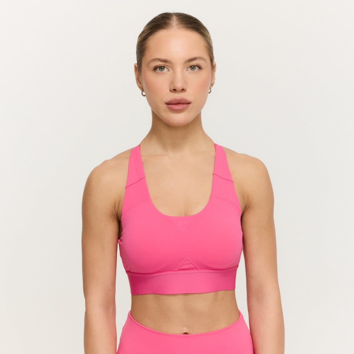 Športová podprsenka Limitless Dragonfruit - GymBeam