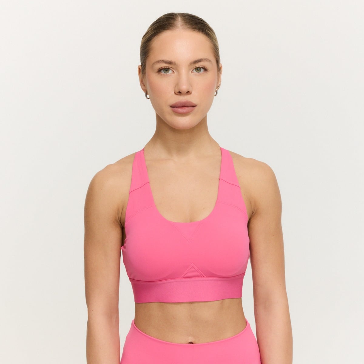 Športová podprsenka Limitless Dragonfruit - GymBeam