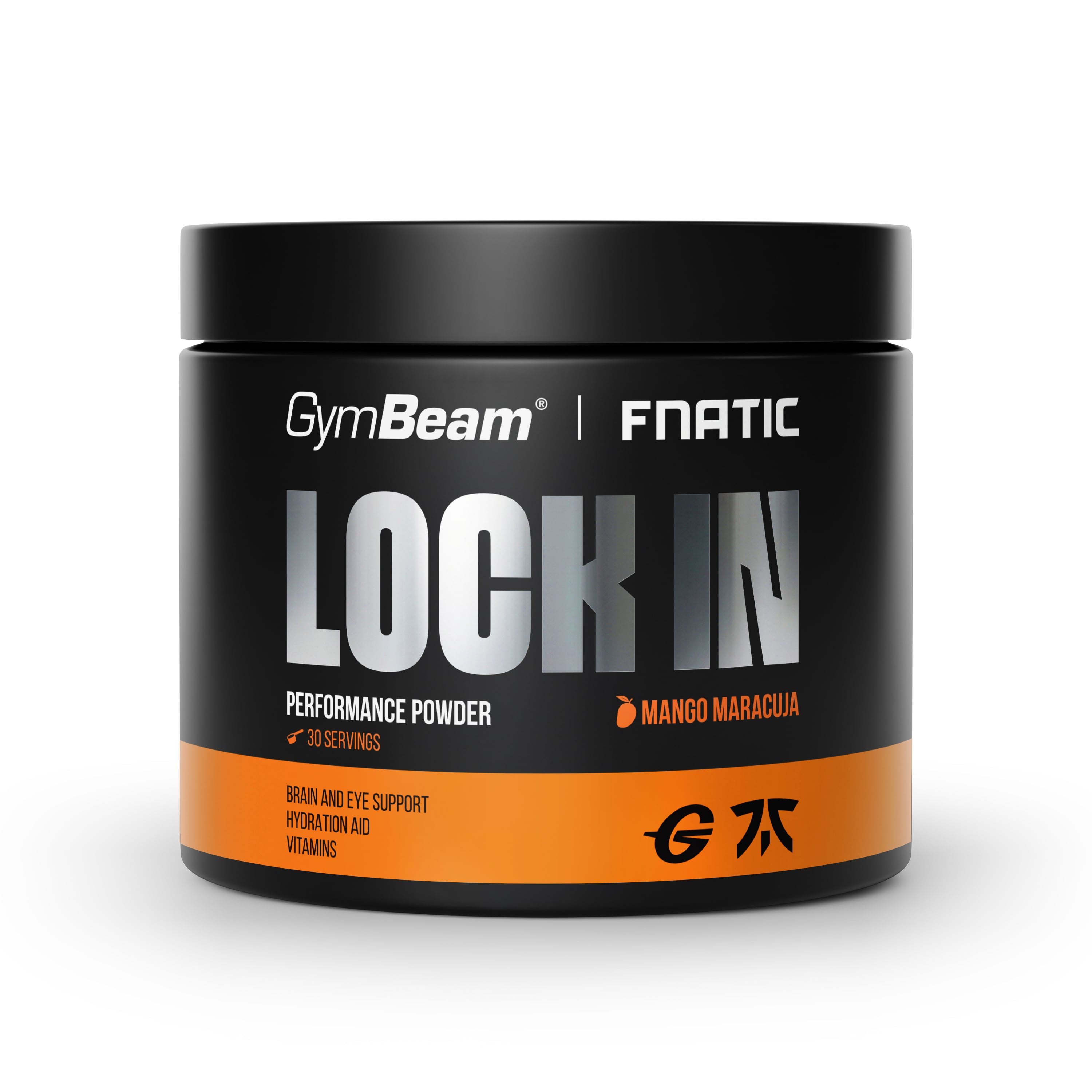 Nootropický herný komplex LOCK IN x Fnatic - GymBeam