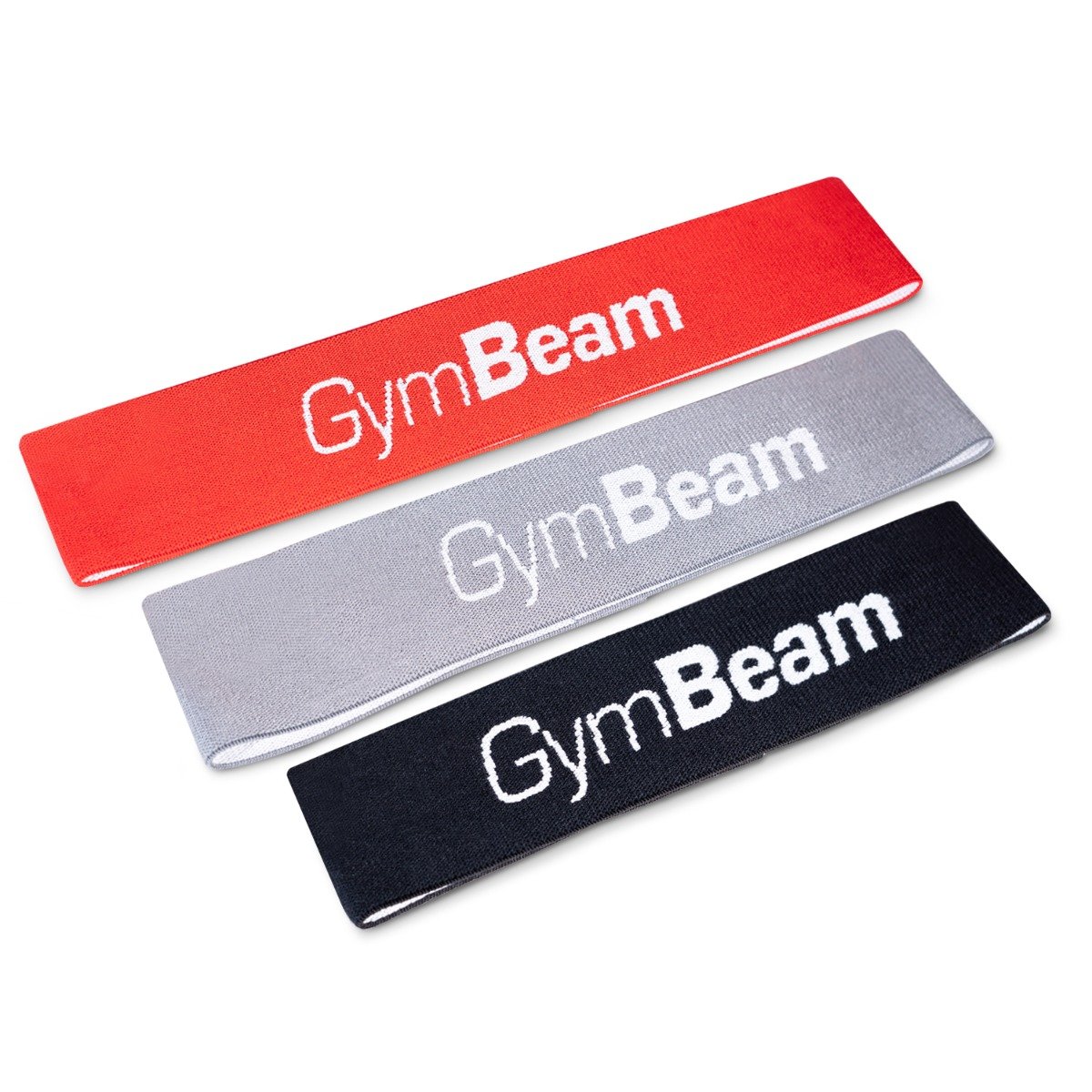 Posilňovacie gumy Loop Band Set - GymBeam shadow 20 x 2,8 g