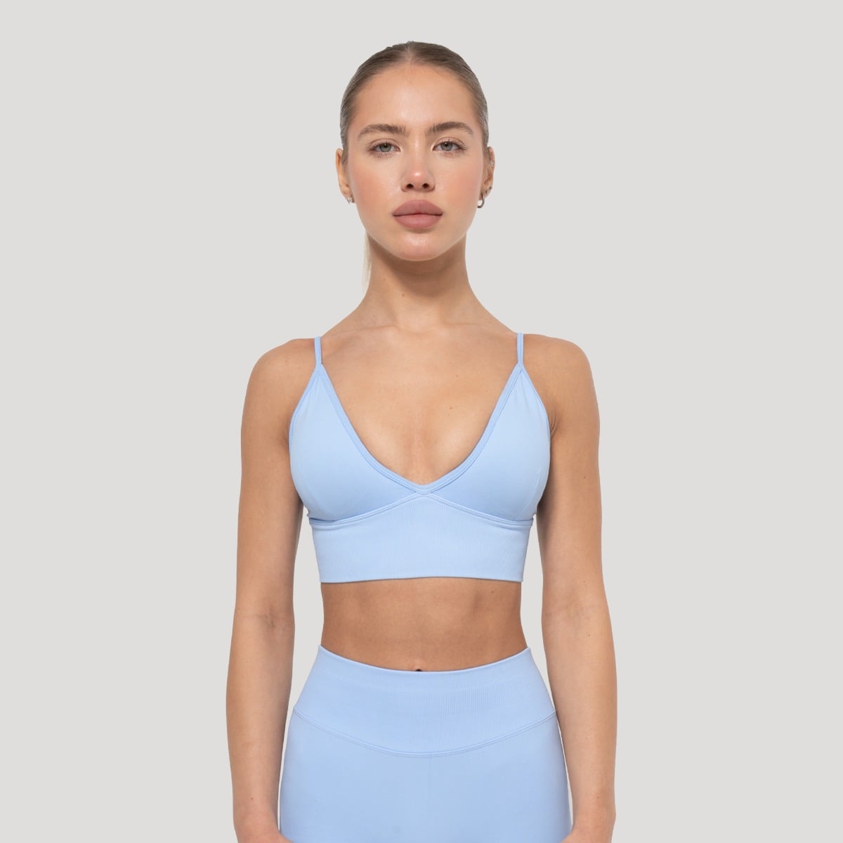 Športová podprsenka Luma Baby Blue - GymBeam