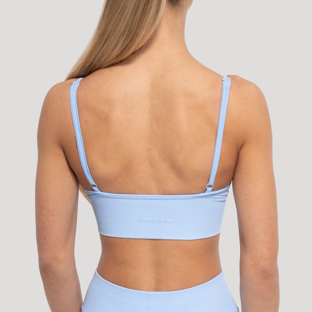 Športová podprsenka Luma Baby Blue - GymBeam