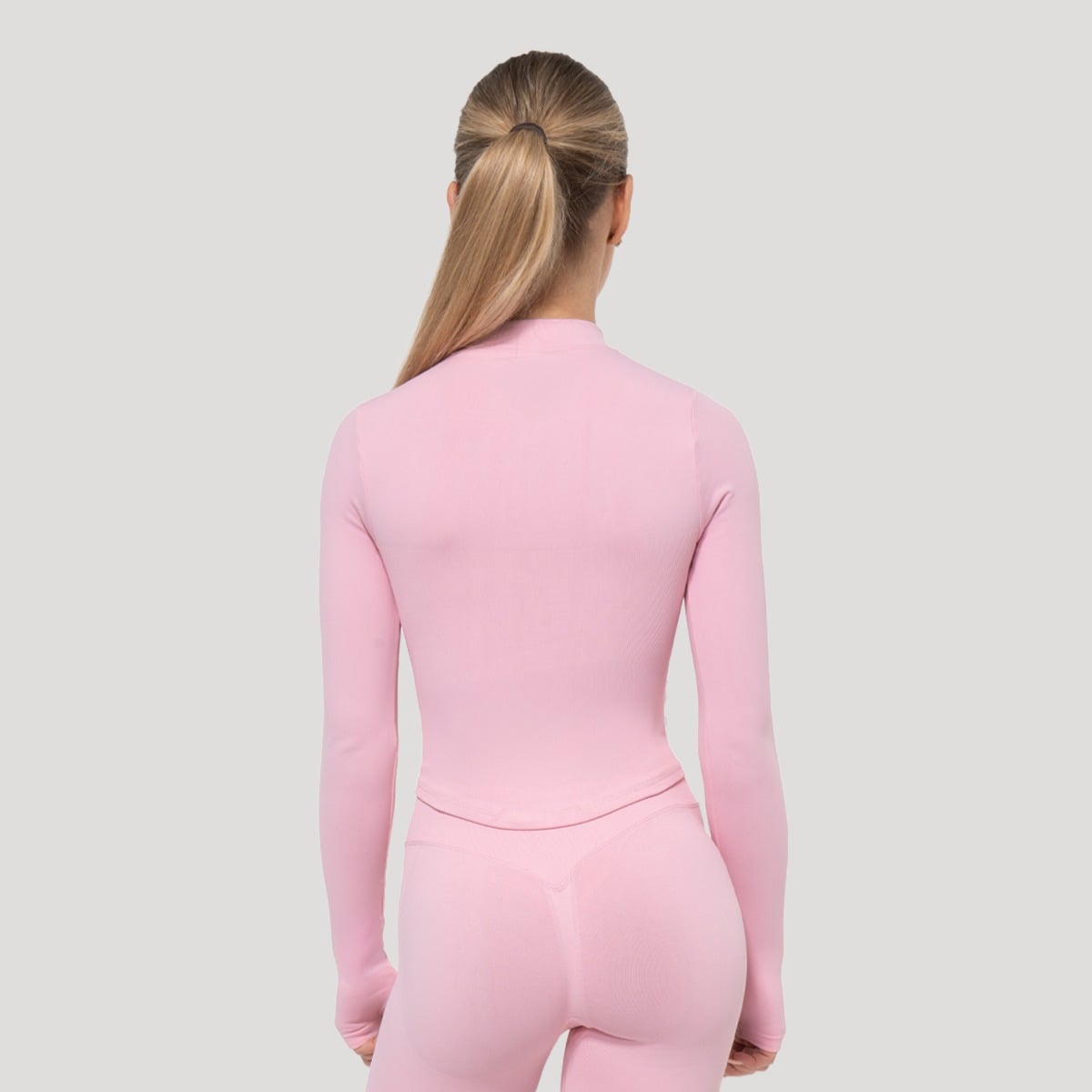 Dámsky športový top Luma Baby Pink - GymBeam