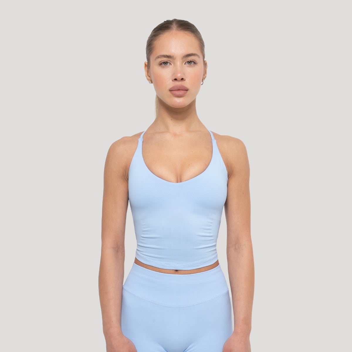 Dámske tielko Luma Baby Blue - GymBeam