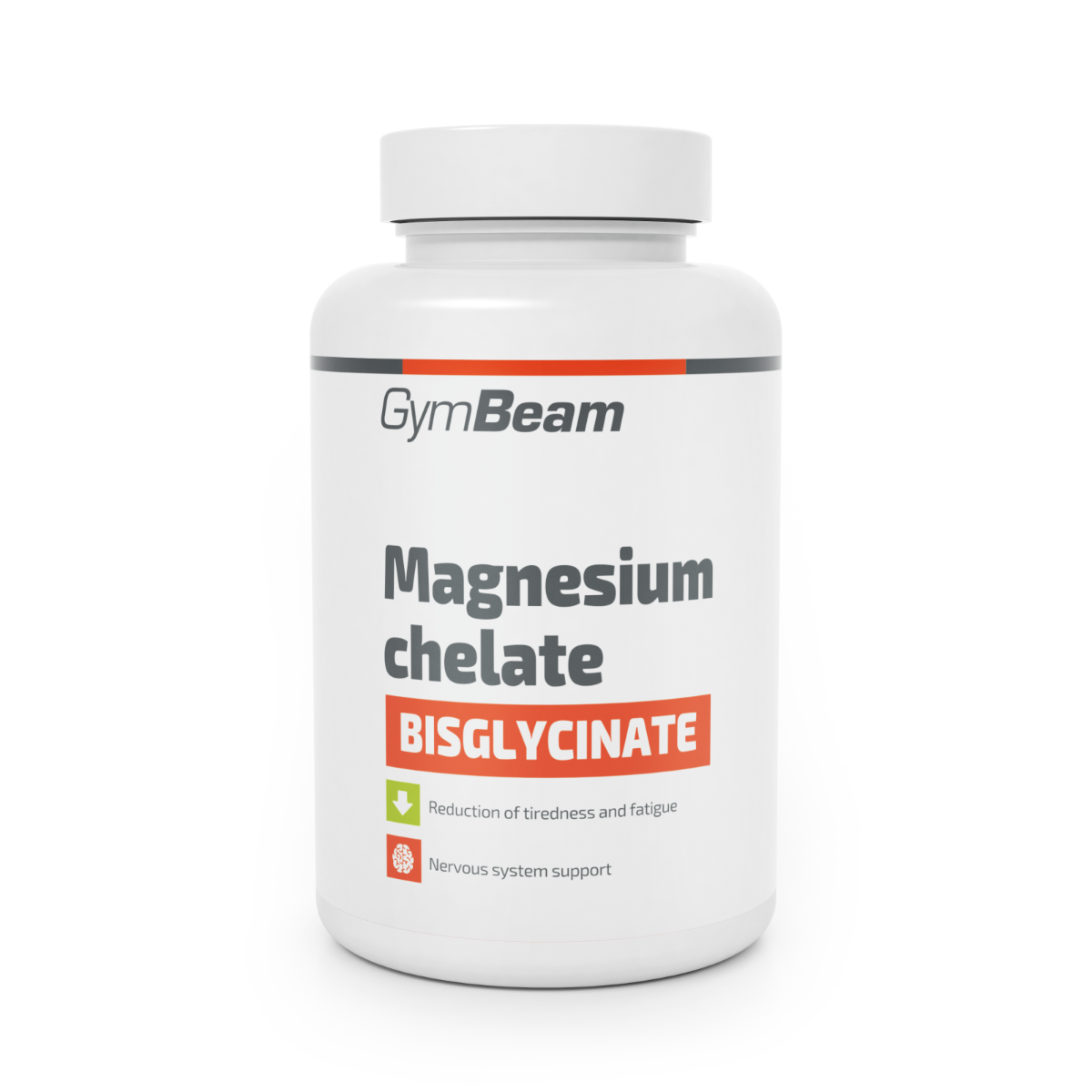 Magnézium chelát (bisglycinát) - GymBeam shadow 90 kaps.