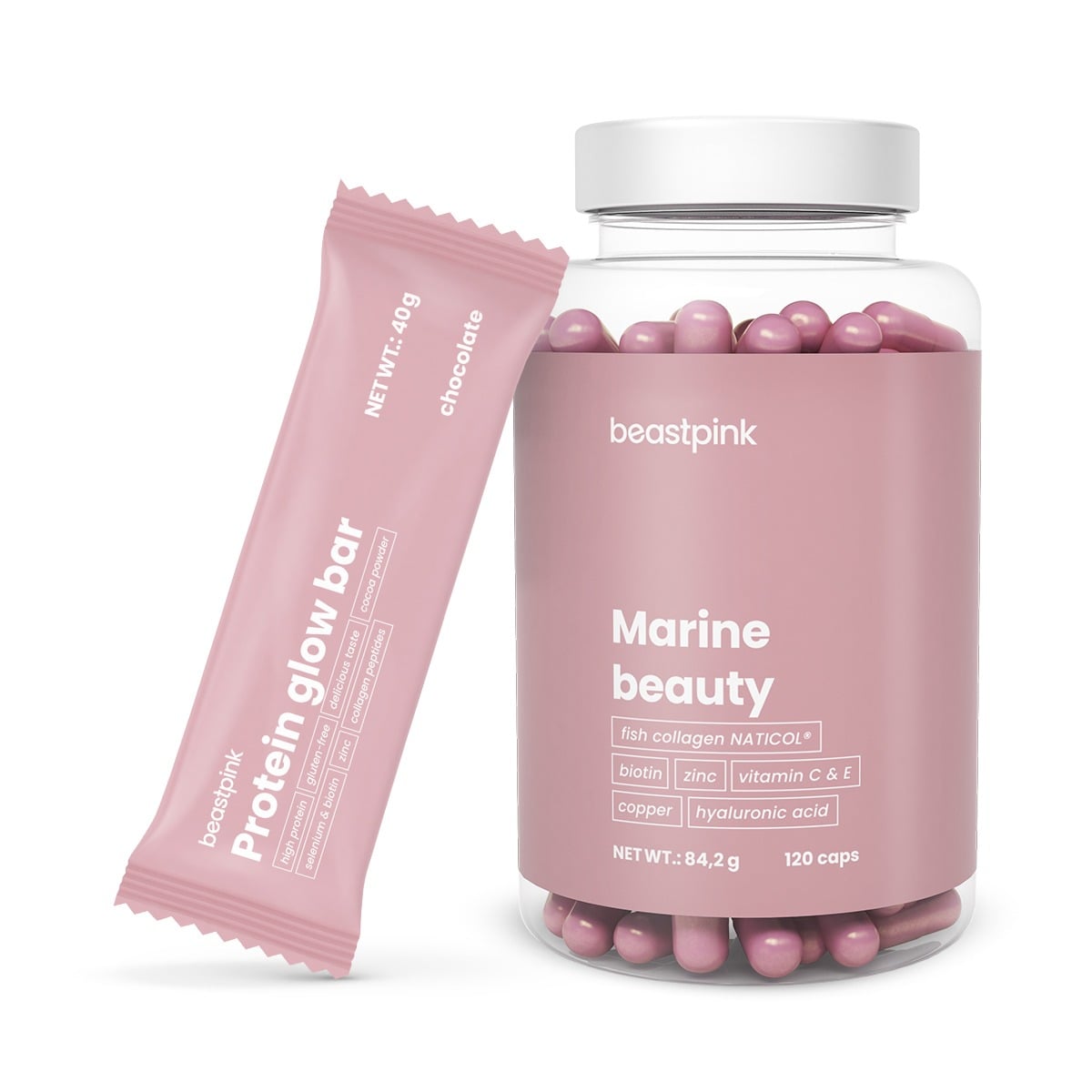 Marine Beauty - BeastPink + darček