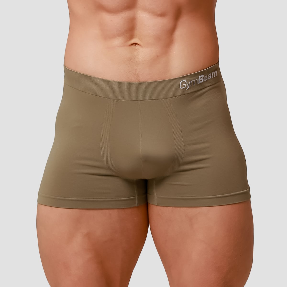 Pánske boxerky Seamless 2Pack Army - GymBeam