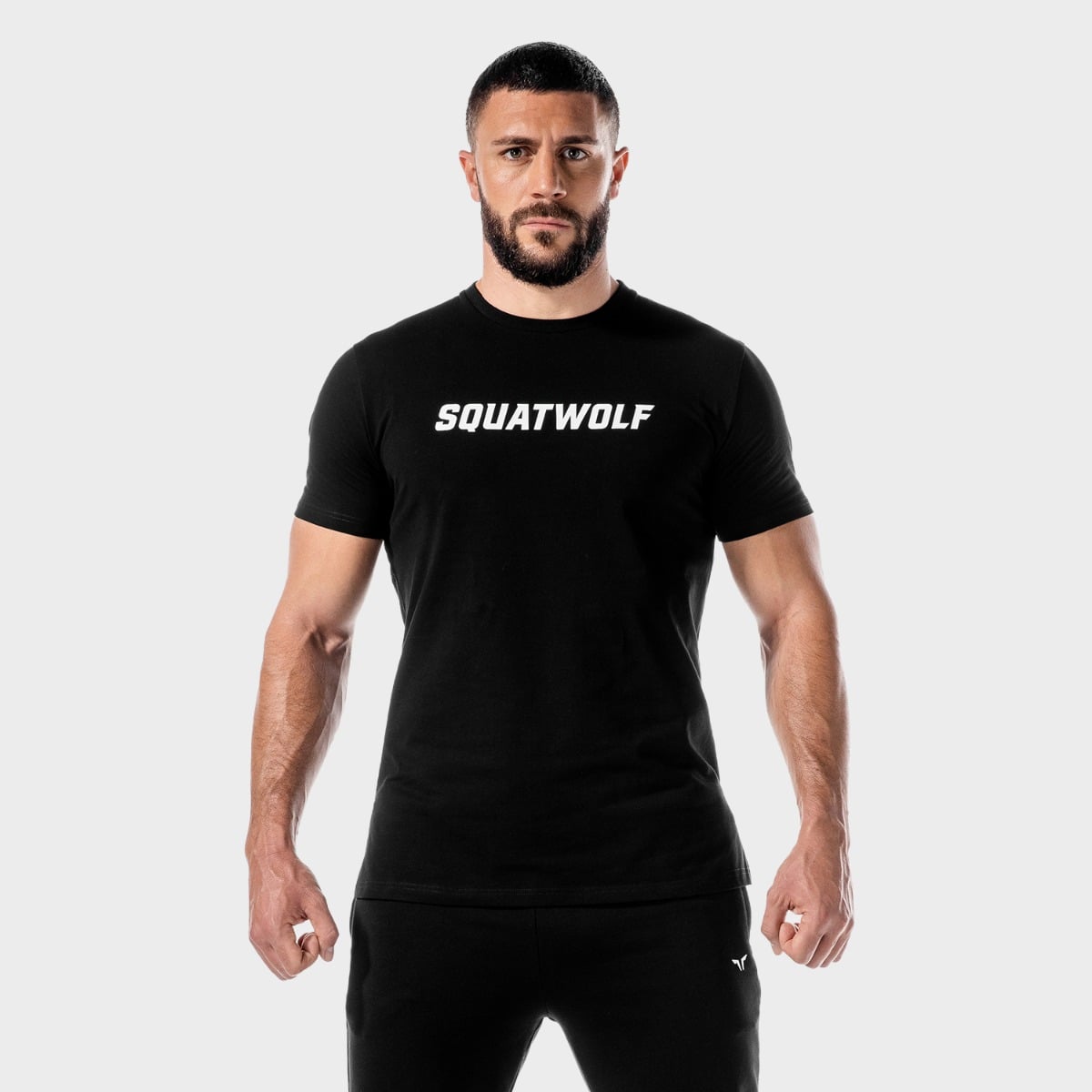 Tričko Iconic Muscle Onyx - SQUATWOLF