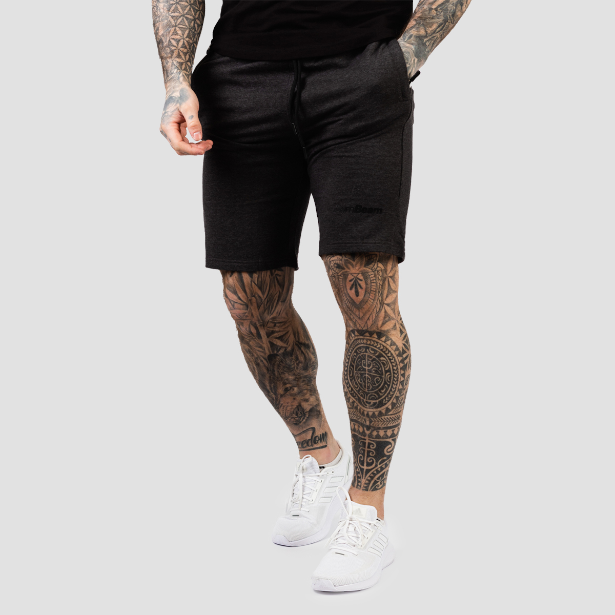 GymBeam Šortky Leisure Grey XXL