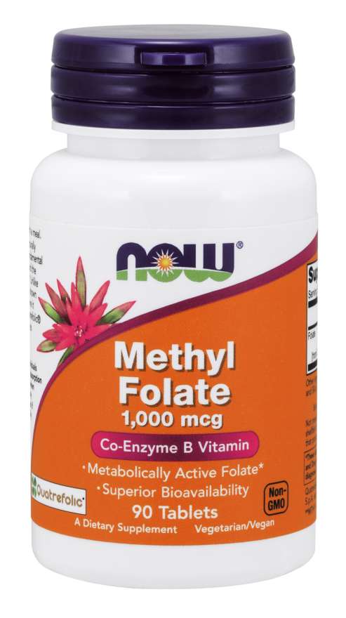 Metyl Folát - NOW Foods