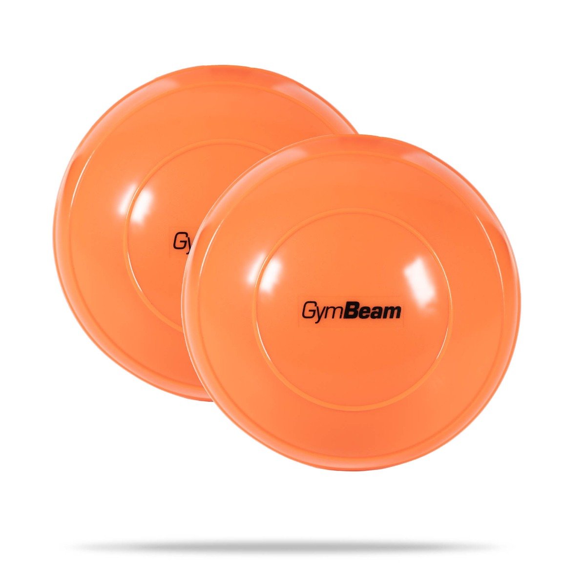 Mini balančné podložky Pods Orange - GymBeam oranžová