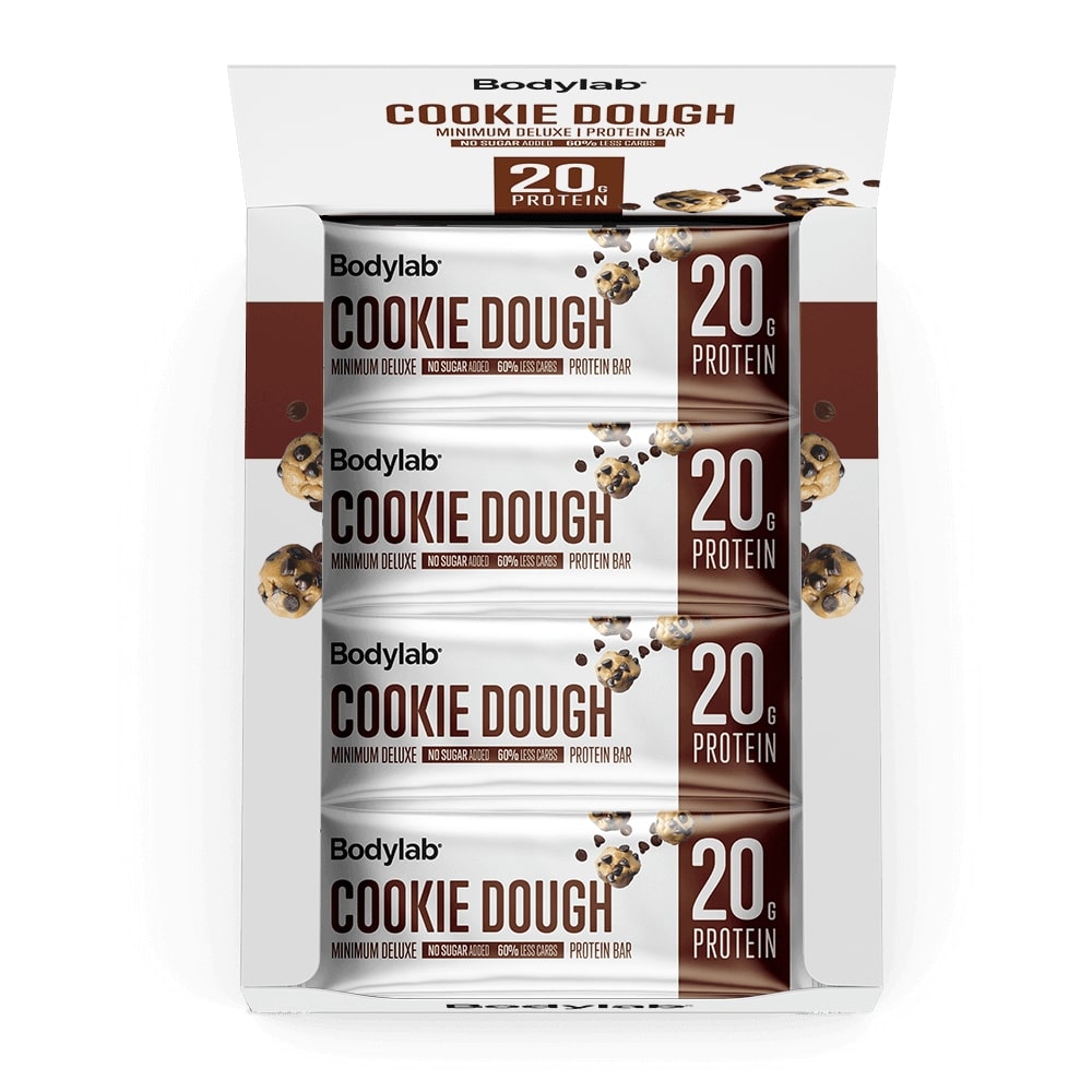 Bodylab Minimum Deluxe Protein Bar 12 x 65 g chunky chocolate