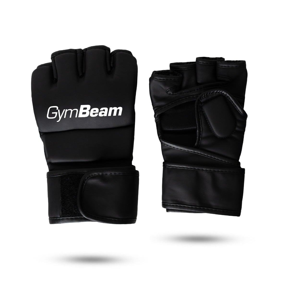 MMA rukavice Striker Black - GymBeam