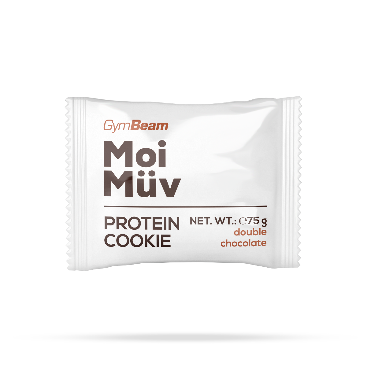 MoiMüv Protein Cookie - GymBeam dvojitá čokoláda 75 g