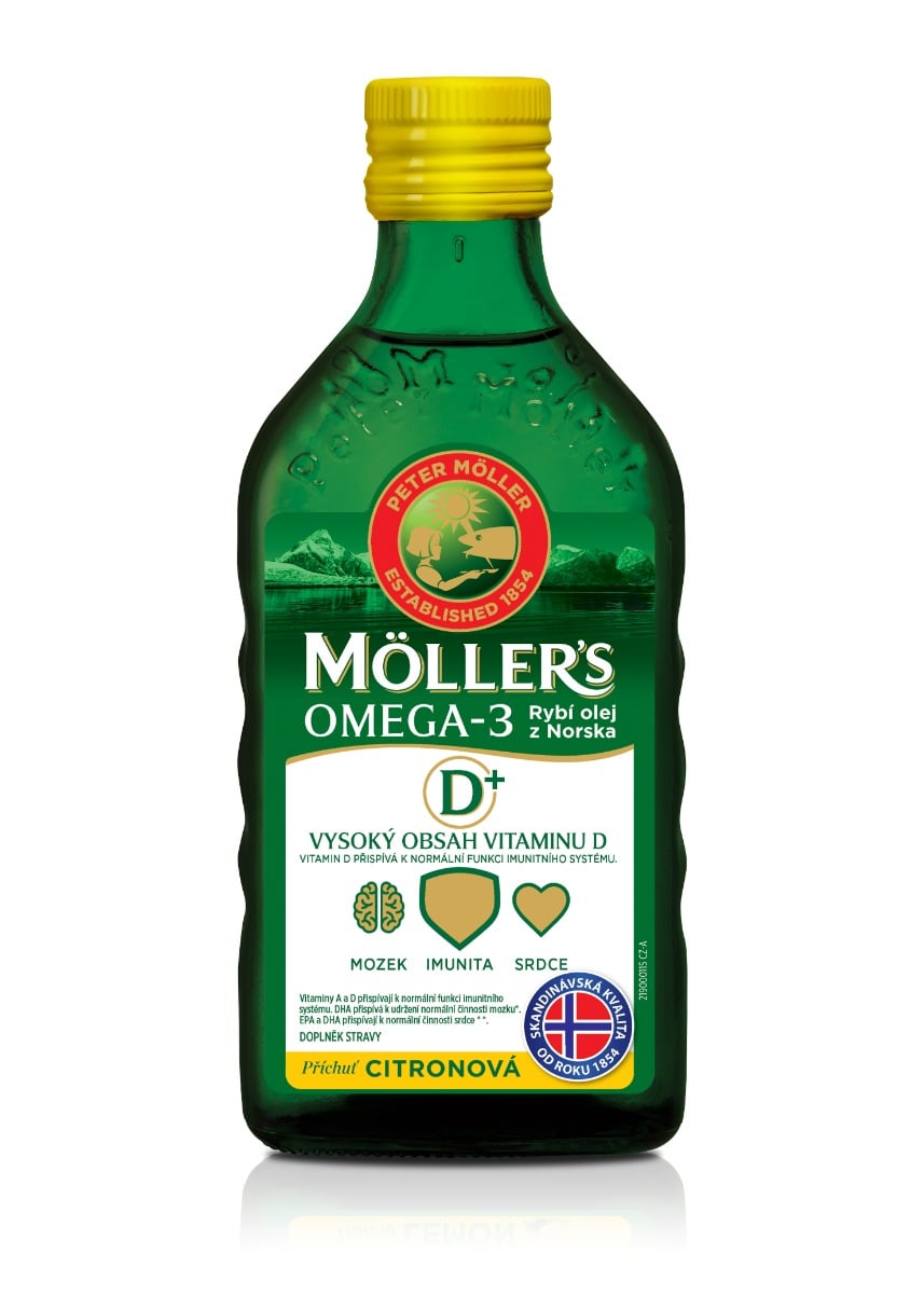 Omega -3 D+ - Möller‘s