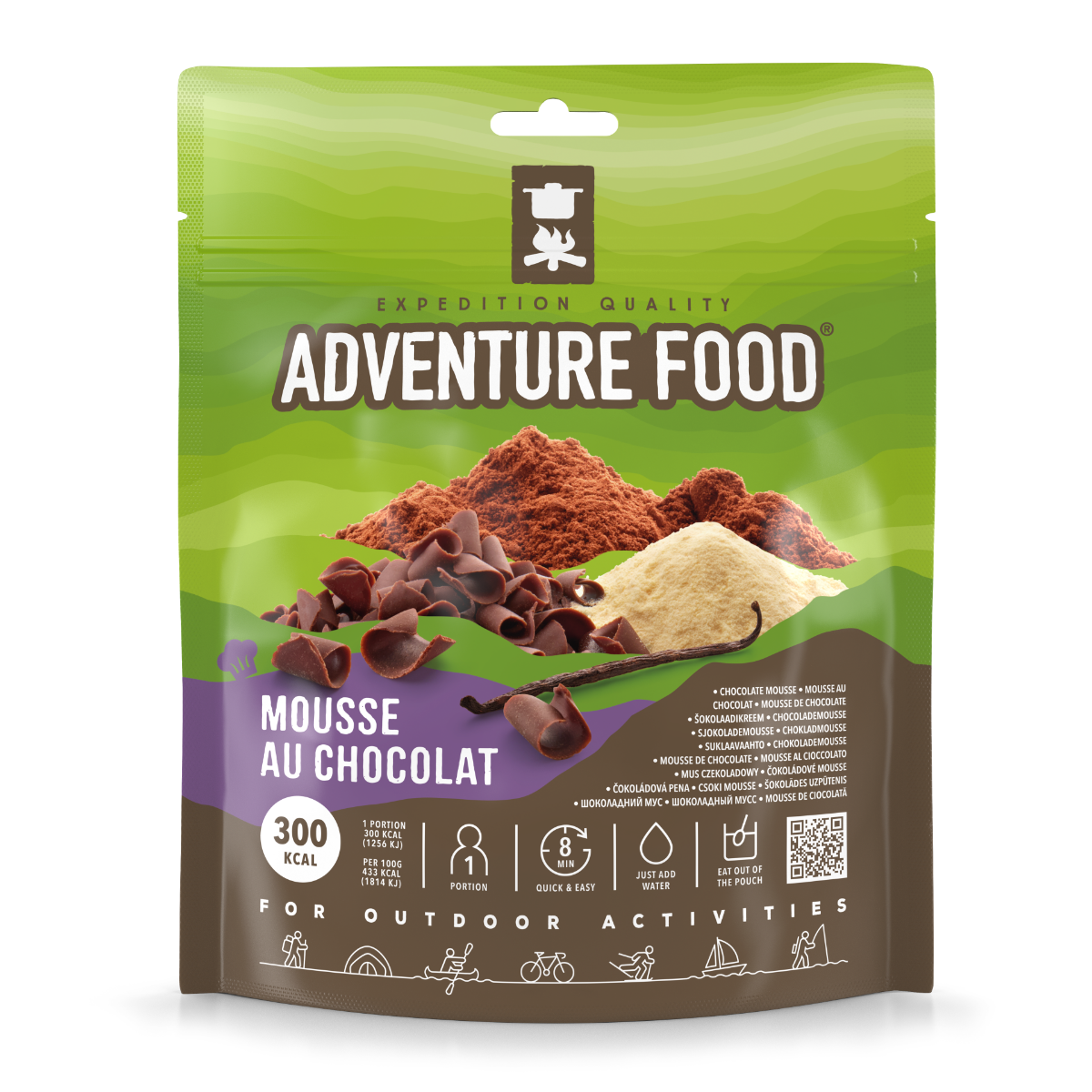 Čokoládové mousse - Adventure Food