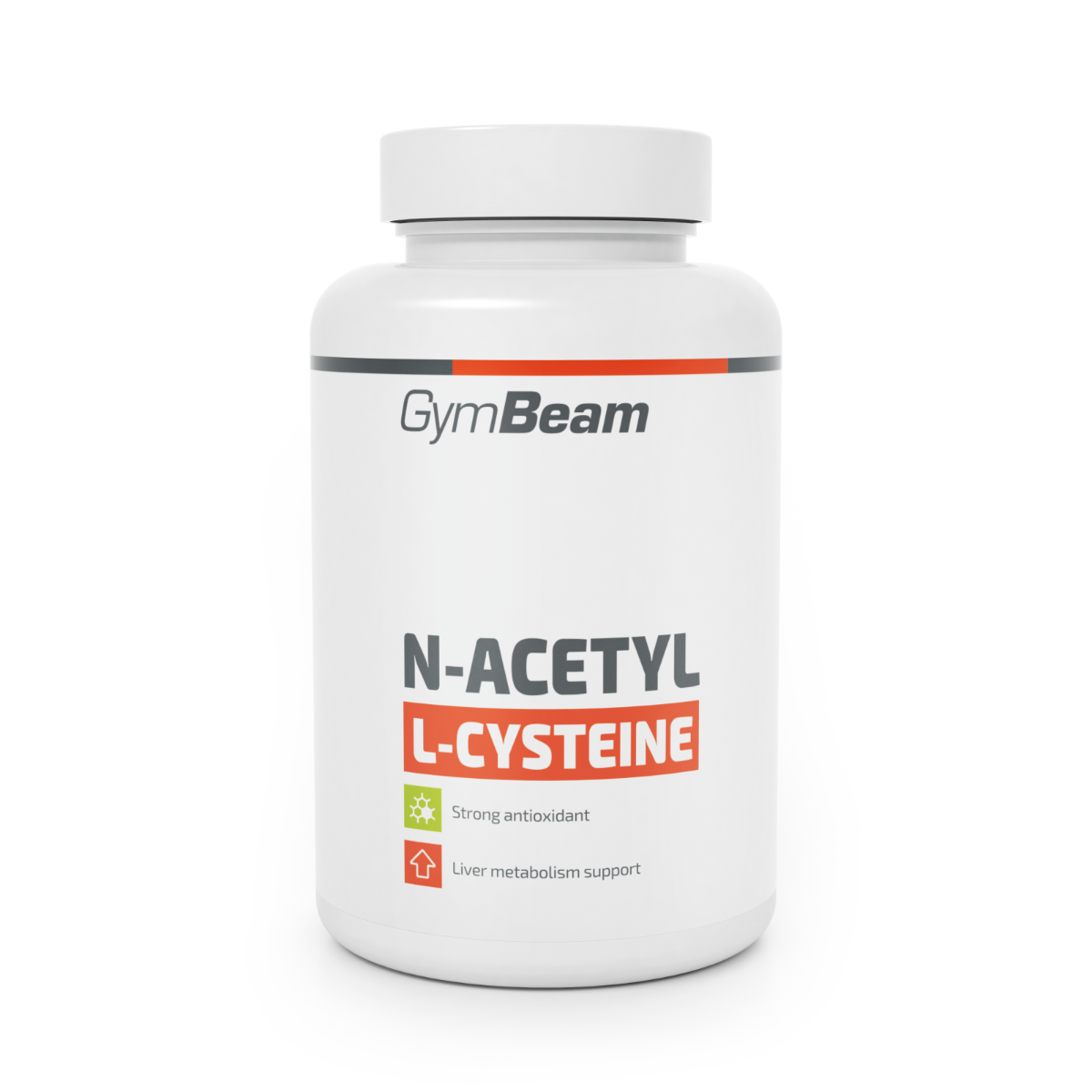 N-acetyl L-cysteín - GymBeam shadow 90 kaps.