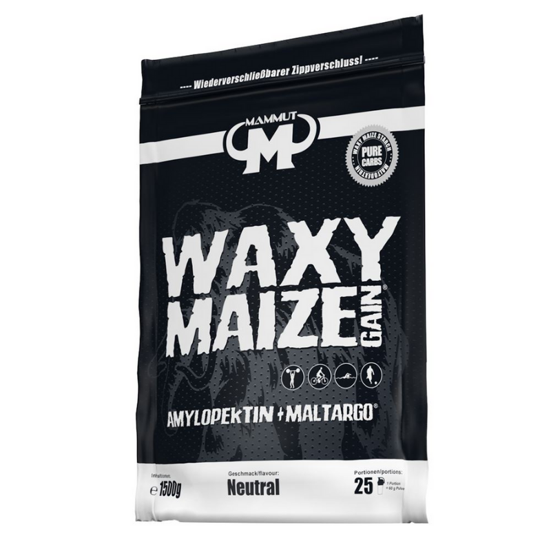 Amylopektín Waxy Maize Gain - Mammut Nutrition