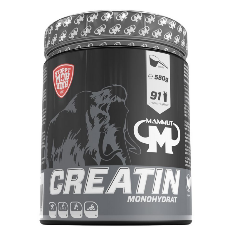 Kreatín Monohydrát Powder - Mammut Nutrition