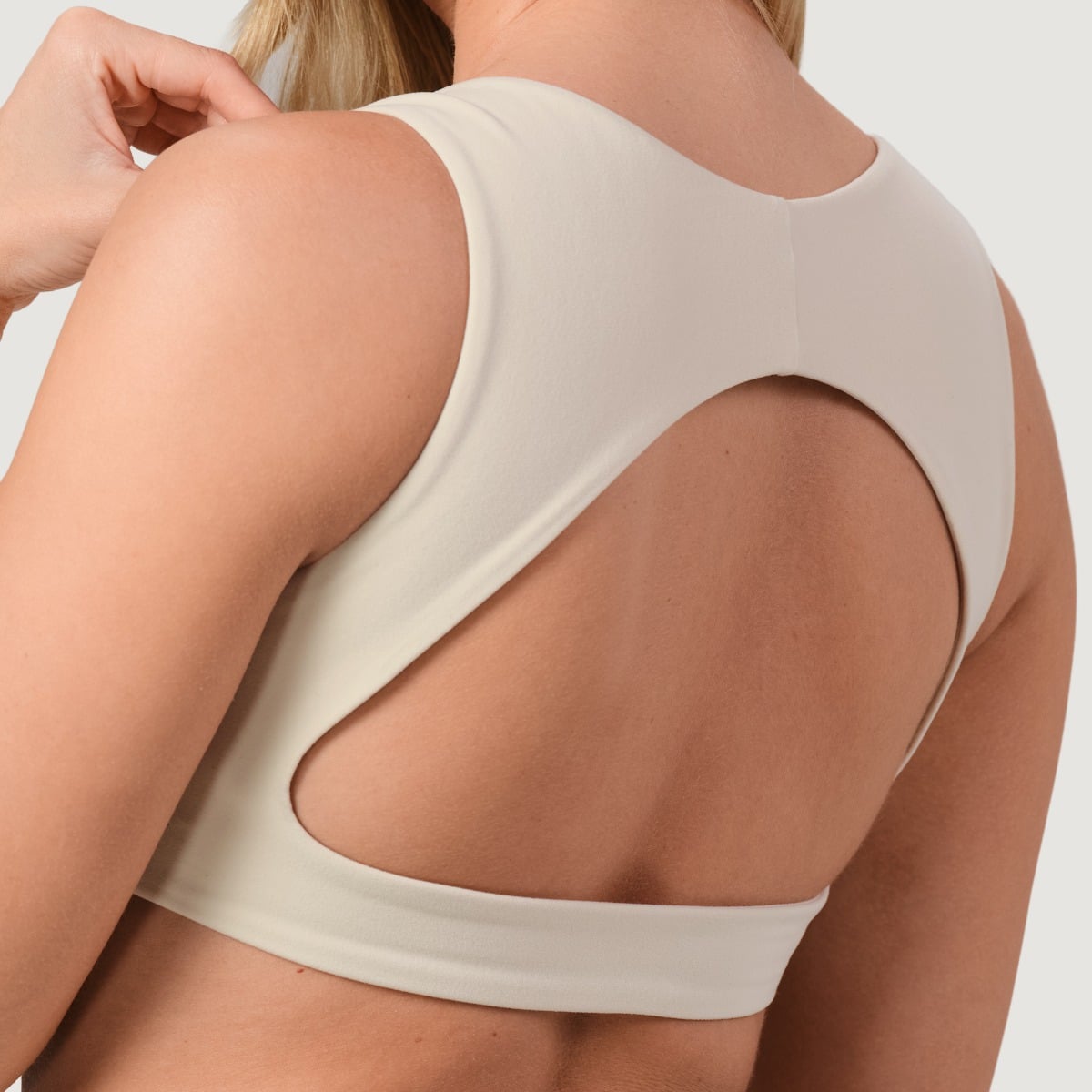 Športová podprsenka NEO Almond - GymBeam