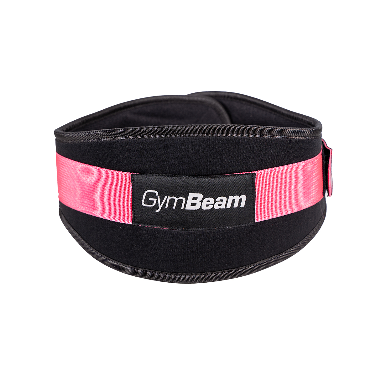 Fitness neoprénový opasok LIFT Black & Pink - GymBeam čierna - ružová S