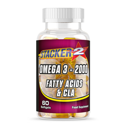 Stacker2 Dexi Omega 3 – 2000 60 kaps.