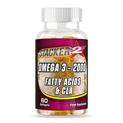 Stacker2 Dexi Omega 3 – 2000 60 kaps.