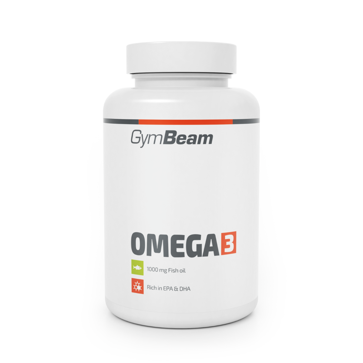 Omega 3 - GymBeam shadow 60 kaps.
