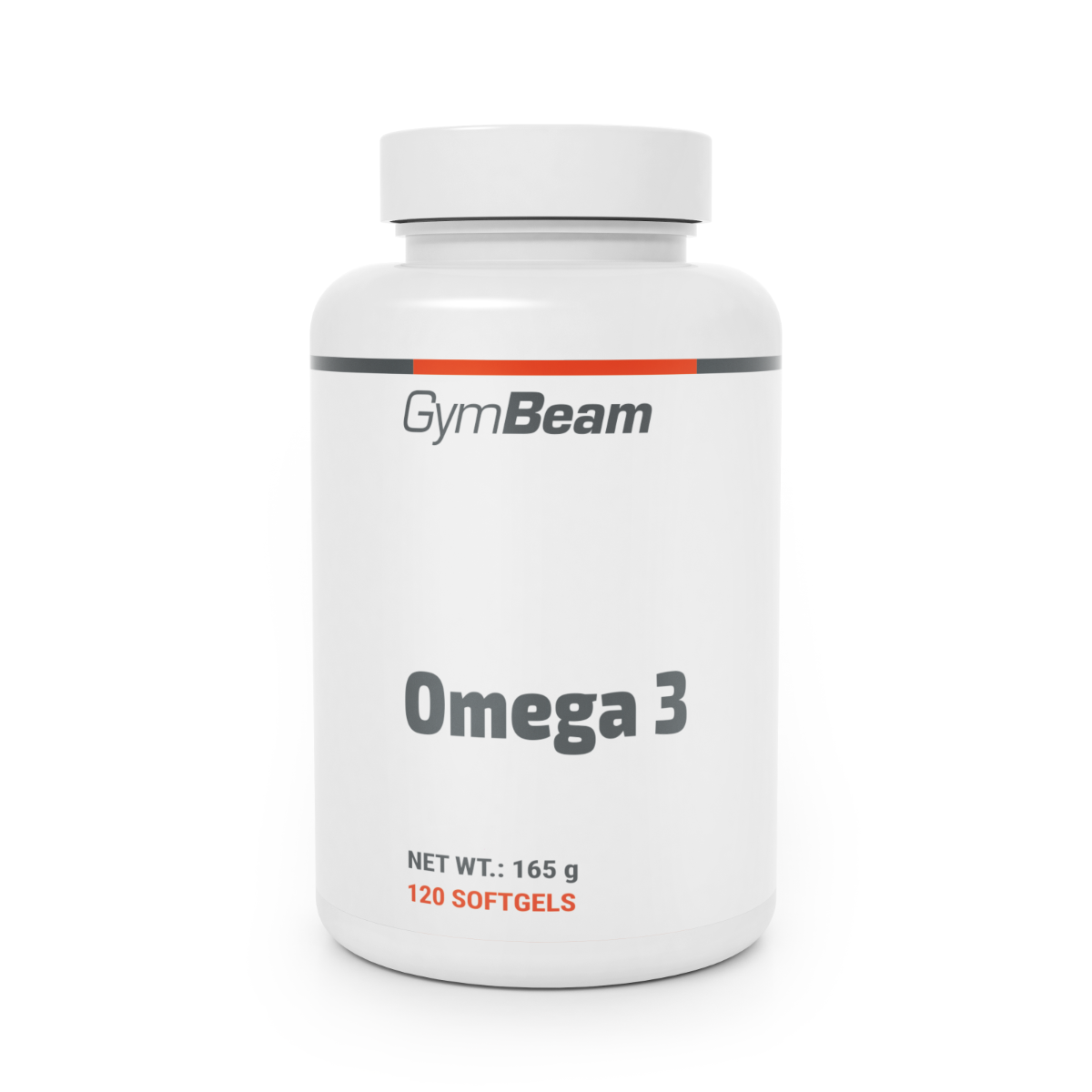 GymBeam Omega 3 120 kaps.