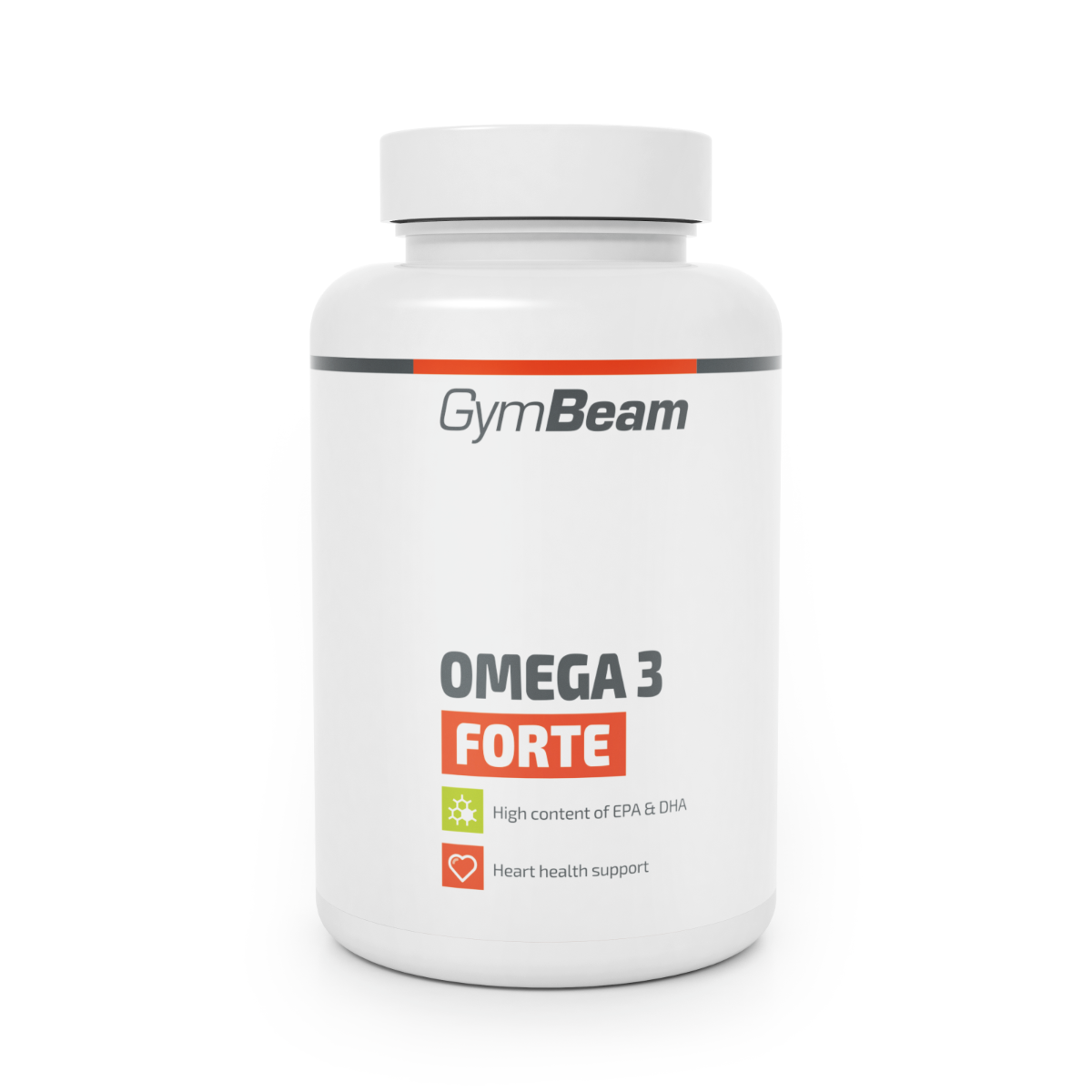 Omega 3 Forte - GymBeam shadow 90 kaps.