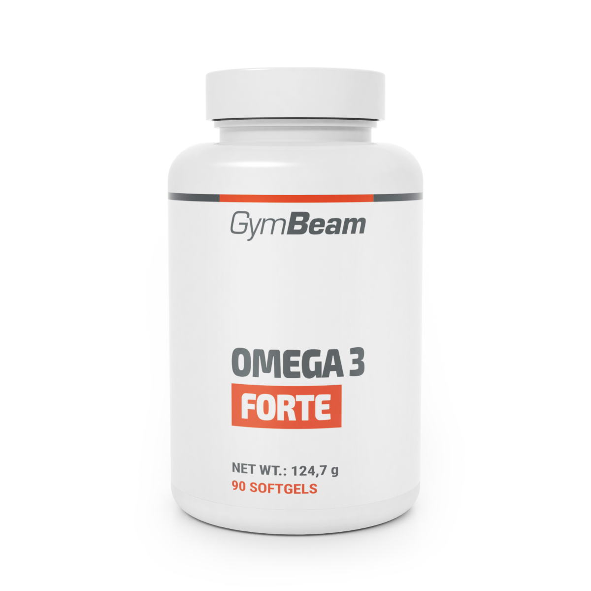 GymBeam Omega 3 Forte 90 kaps.