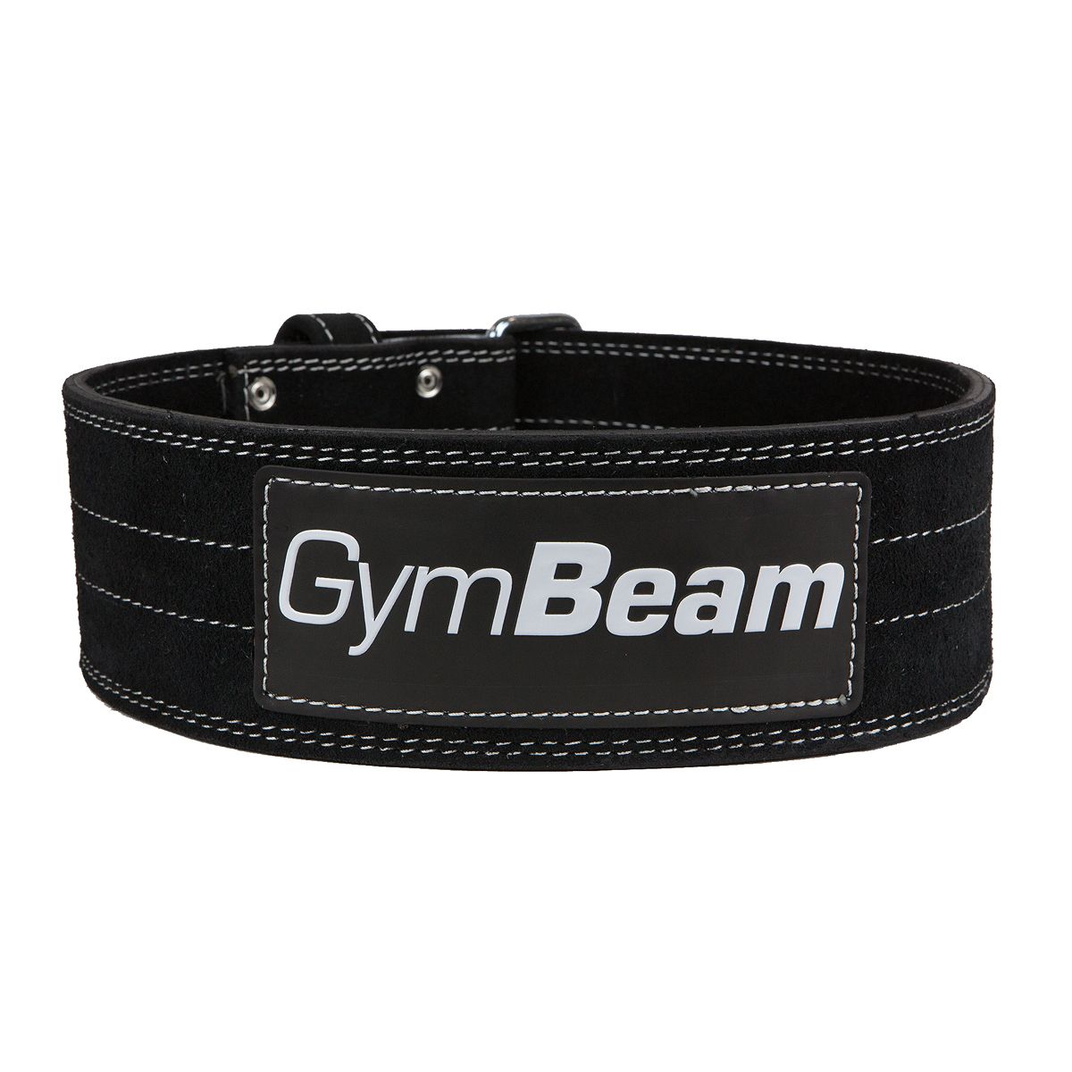 Fitness opasok Arnold - GymBeam čierna XL