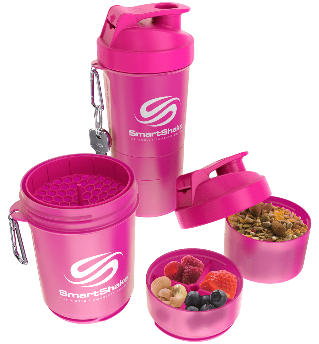 Viacdielny šejker SmartShake Original Pink 600 ml - SmartShake