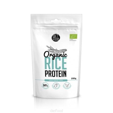 Organic Rice 200 g - Diet Food