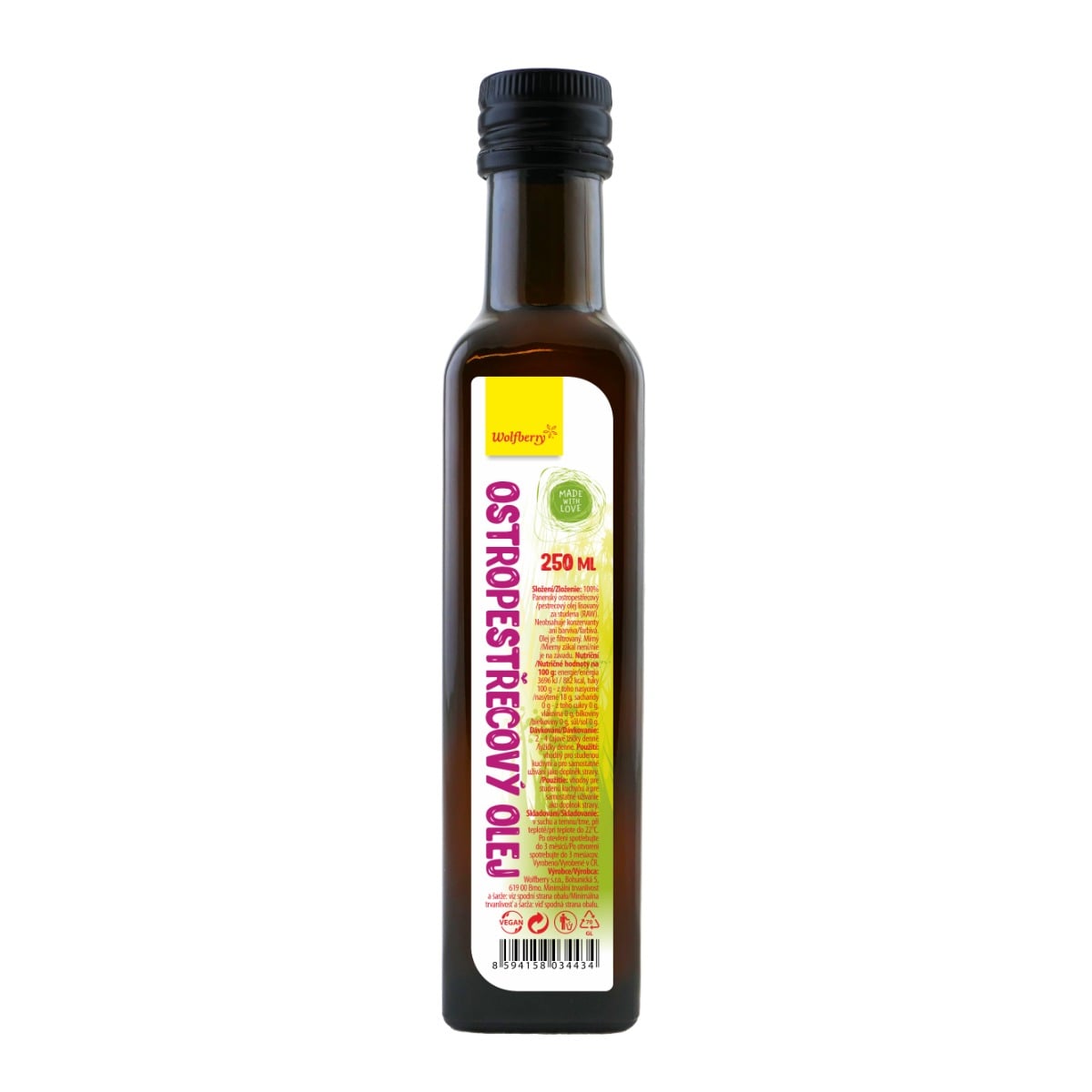 Pestrecový olej - Wolfberry