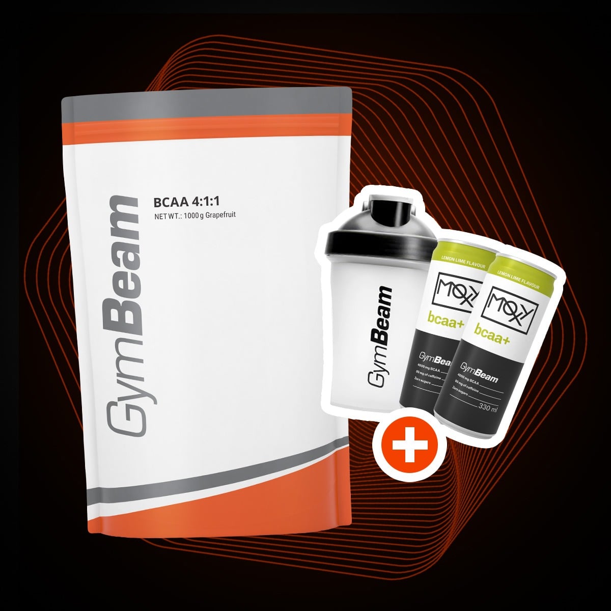 Bcaa 4:1:1 Instant - GymBeam + darček 