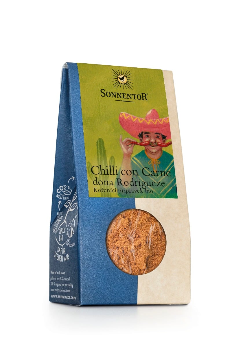 BIO Chilli con Carne dona Rodrigueza - Sonnentor