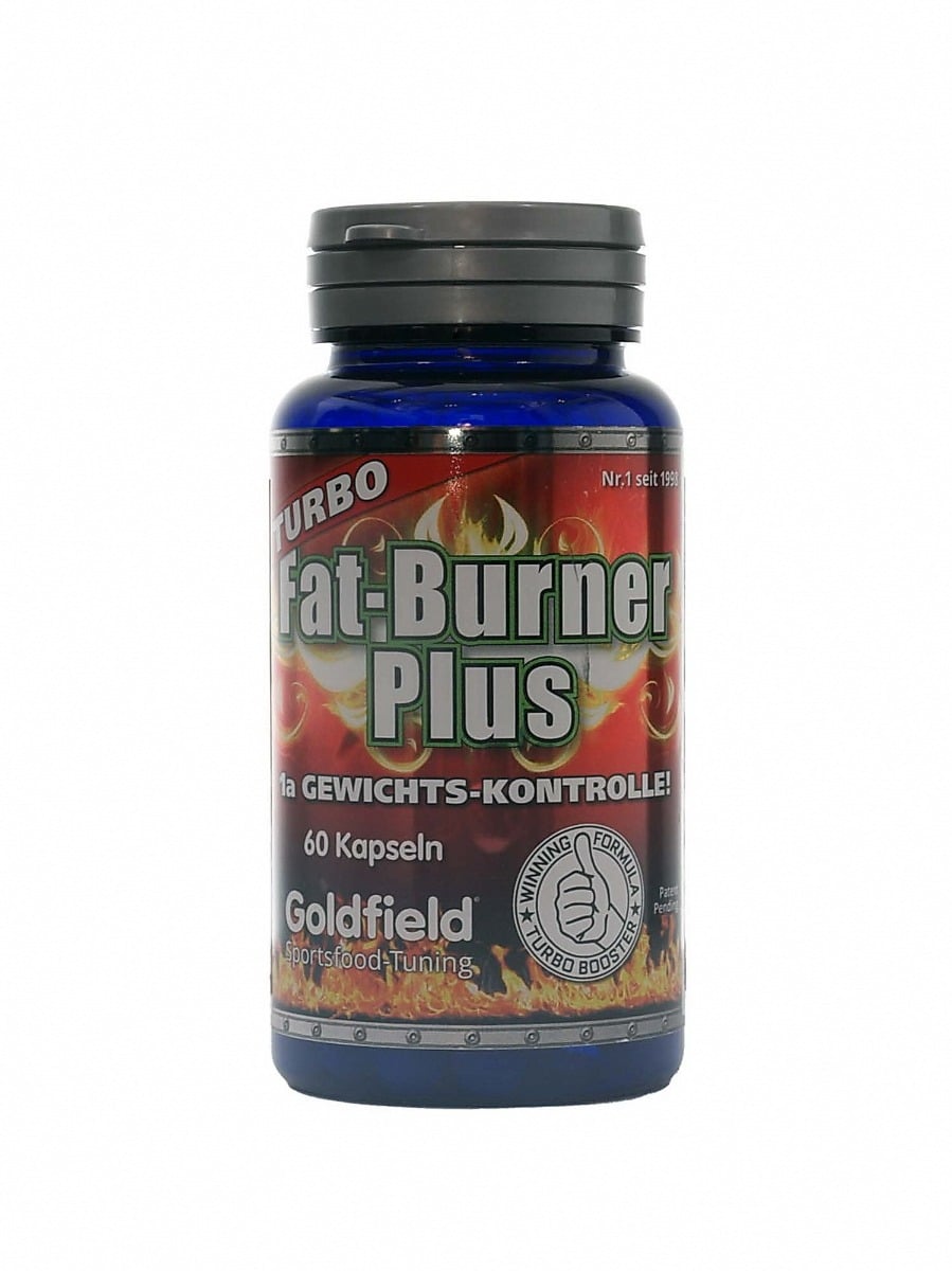 Turbo Fat-Burner Plus - Goldfield