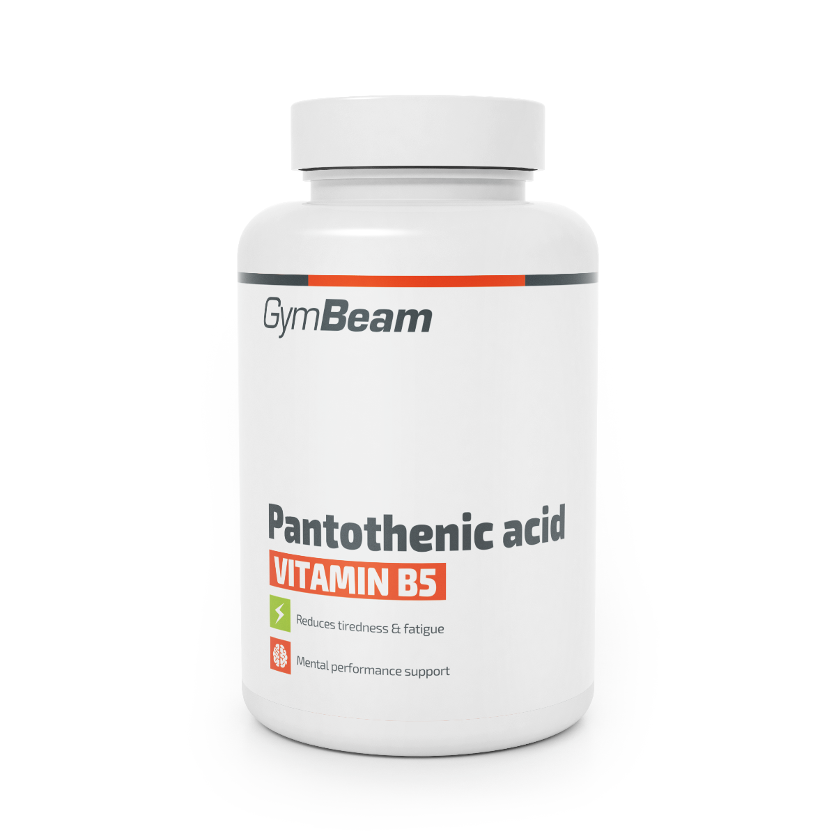 Kyselina pantoténová (vitamín B5) - GymBeam shadow 60 kaps.
