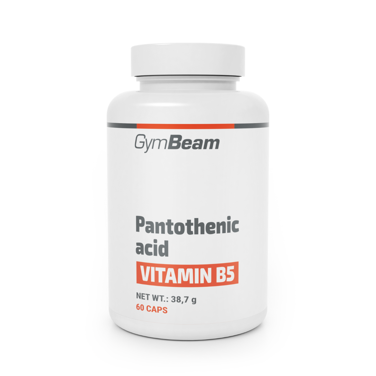 Kyselina pantoténová (vitamín B5) - GymBeam