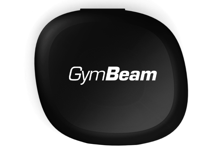 Pill Box - GymBeam čierna