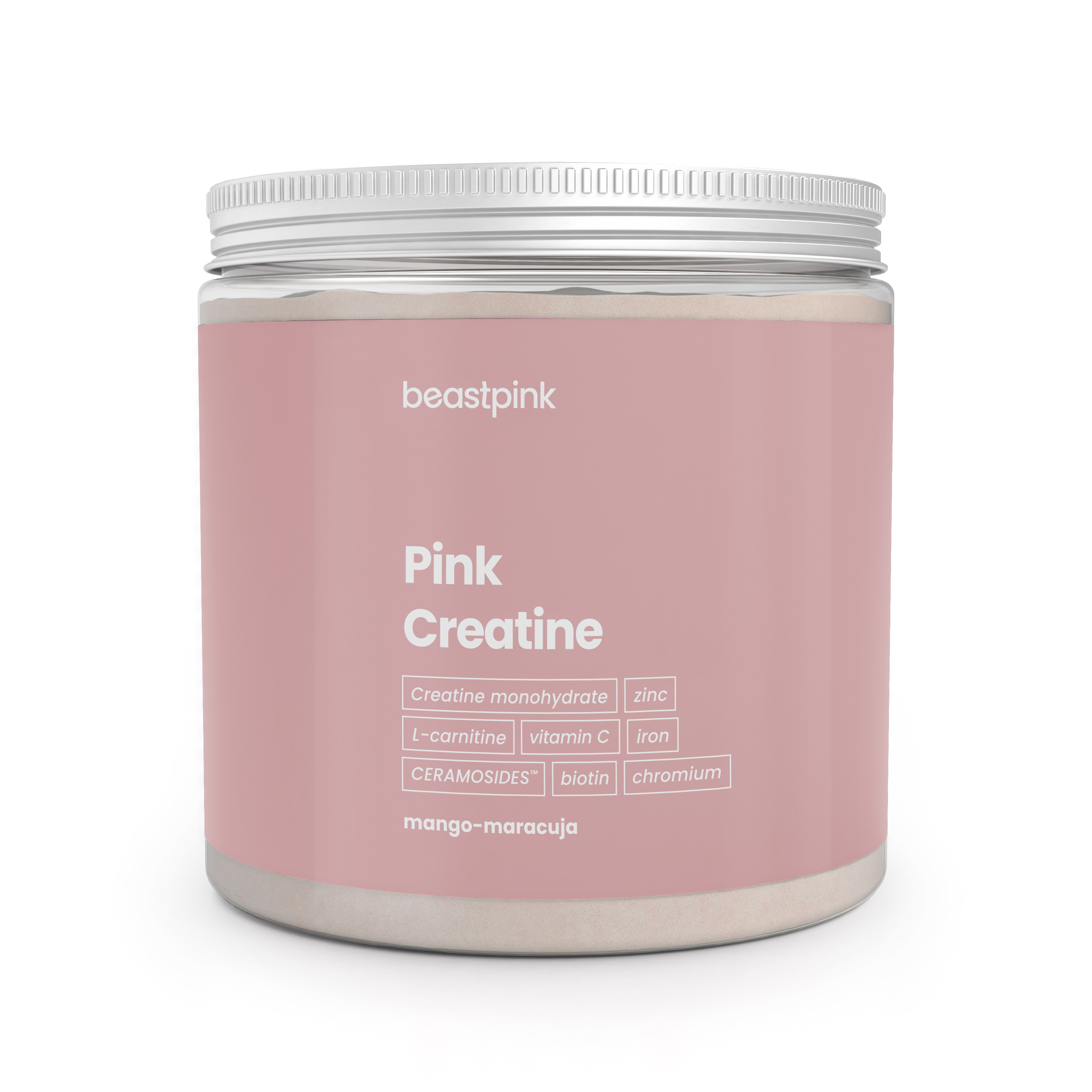 GymBeam Pink Creatine mango marakuja