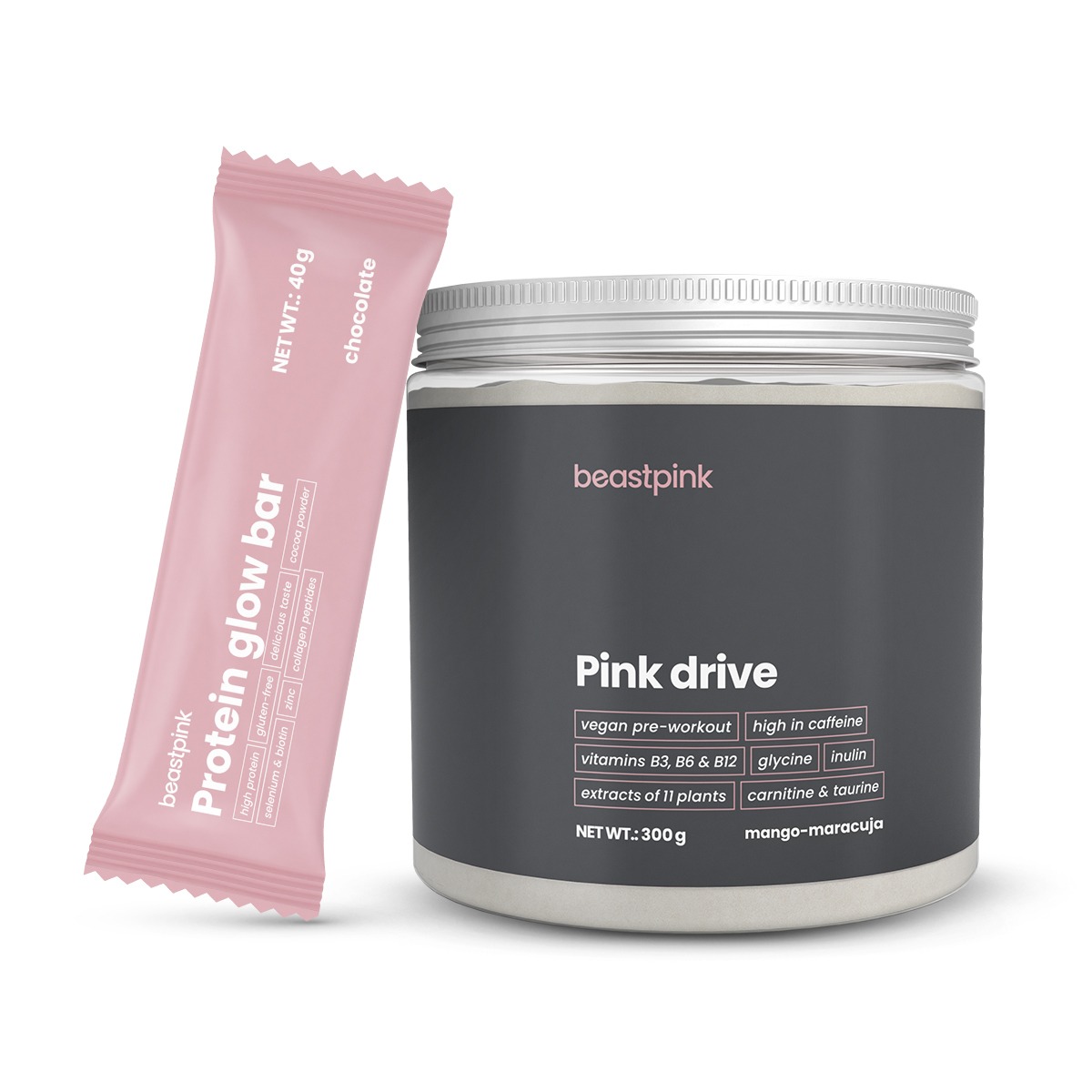 Pink Drive - BeastPink + darček