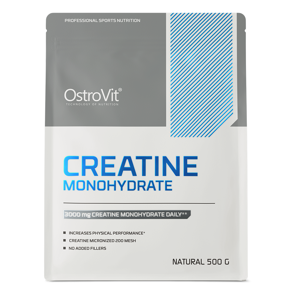 Pure Kreatín Monohydrát 500 g - OstroVit