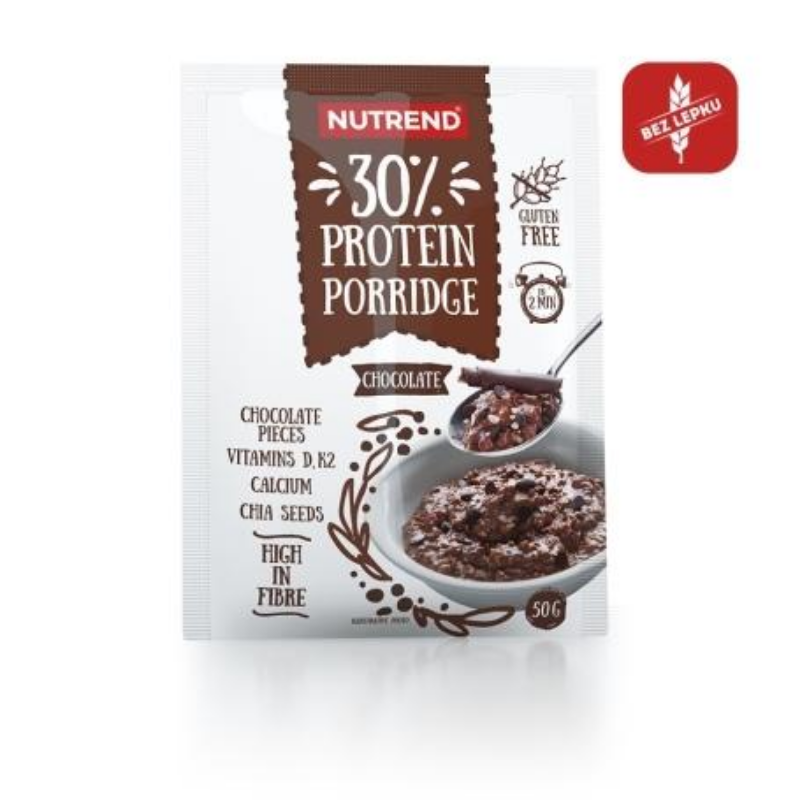 Nutrend Protein Porridge 50 g prírodná chuť