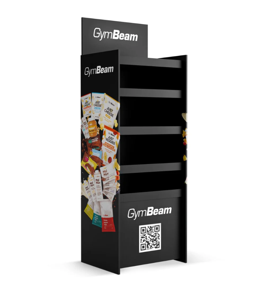 Predajný stojan II - GymBeam